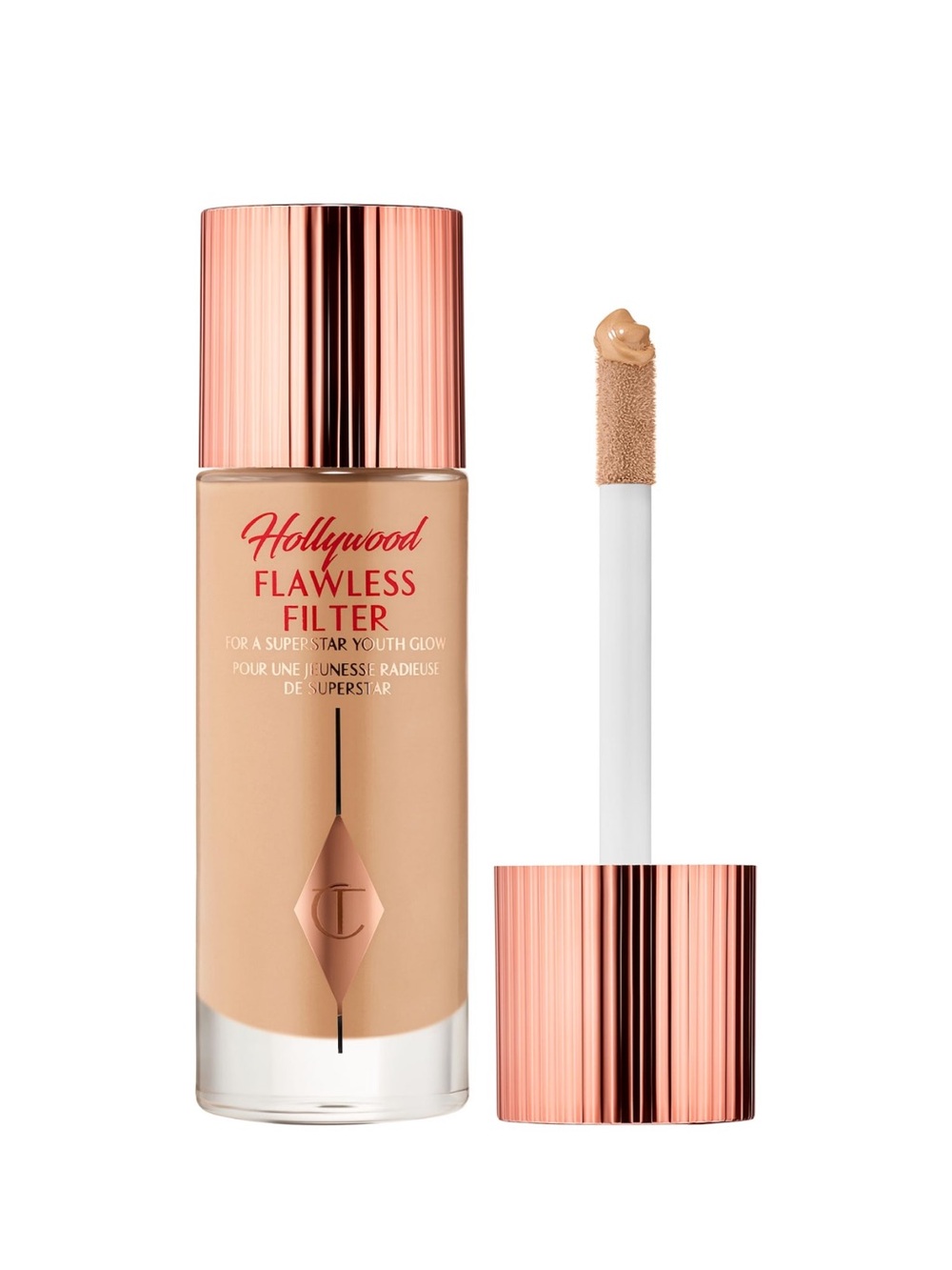 Charlotte Tilbury Hollywood Flawless Filter — 4 Medium NEW IN BOX✨